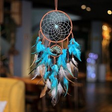 Feather Dream Catcher Handmade Native American Dream Catchers Bohe Wall Hanging picture
