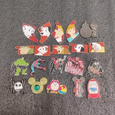 C2   Disney Mix Lot Of 20 Assorted Pins picture