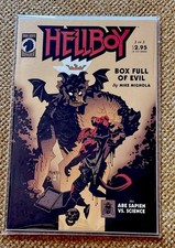 Hellboy: Box Full Of Evil #2 (1999) Dark Horse Comics bag/board picture