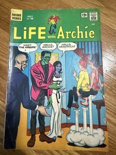 SILVER AGE LIFE WITH ARCHIE SERIES  COMIC 12 CENTS:  NO. 39:  JULY, 1965 picture