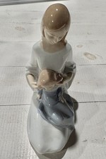 NAO BY LLADRO MY BEAUTIFUL GIRL #1572 MOTHER & CHILD 8.25