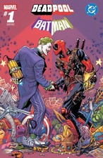 MARVEL DC DEADPOOL BATMAN #1 PATRICK GLEASON 616 Trade Dress Variant A LTD 3000 picture