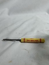 VTG Cordele Crisp Radio Clinic Television Service Ph 555 Advertising Screwdriver picture