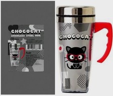 Vintage Sanrio Chococat Insulated Stainless Steel Travel Mug 16 fl oz. picture