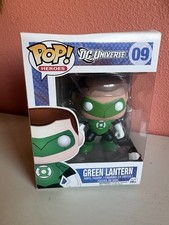 Green Lantern Funko Pop 09 retired excellent condition  picture