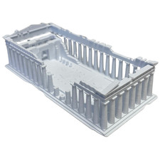 Parthenon Ruins Model – Miniature Replica of Ancient Greek Temple Remains picture