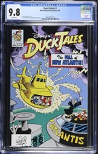 DuckTales #3 CGC 9.8 WP NM/MT Disney 1990 