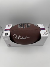 Art Monk Signed NFL Logo Football Washington Redskins Legend COA HOLO picture