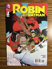 ROBIN SON OF BATMAN 1 1ST APP OF 2ND MR NOBODY (MAYA DUCARD) DC COMICS 2015 picture