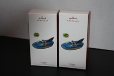 2019 Hallmark Keepsake Ornament DC 60s Batman Batboat picture