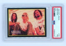 1994 Ultra Figus International Rock Cards Nirvana (PSA 7) (POP 5/2 Higher) picture