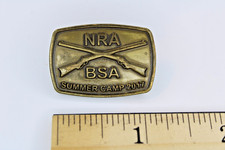 NRA Summer Camp 2017 Pin Boy Scouts of America BSA Patch picture