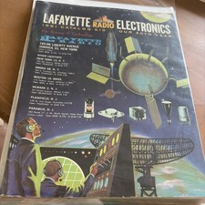 Vintage Lafayette Radio Electronics Catalog No.610 Year 1961 picture