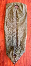 GERMAN MILITARY EUROPEAN ARMY HOODED SLEEPING BAG CAMP HIKING OD GREEN picture