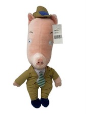 Rare Cornfed the Pig Plush 13