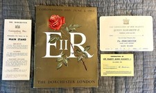 Queen Elizabeth Coronation 1953, THe Dorchester London Procession Viewing picture