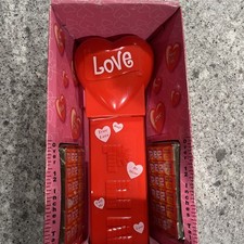 Love Heart Giant Pez Candy Dispenser 12