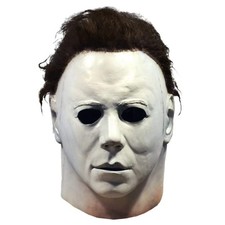 Michael Myers Mask 1978 for Adult, Michael Myers Halloween Full Mask Cosplay picture