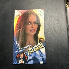 Jb17 The Women Of James Bond 007 Supervue 1998 #20 Anya Amasova Barbara Bach picture