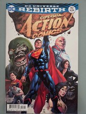 SUPERMAN ACTION COMICS #957-1016 (2016) DC REBIRTH COMICS FULL RUN 60 ANNUALS picture