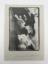 Rare Radiohead Fanzine Drill Vol. 1 December 1993 W.A.S.T.E. Official Club Japan picture