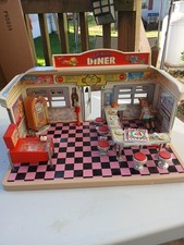 Dixie’s Diner Tyco Figure With Extras picture
