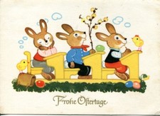Ancient Ak, Merry Ostertage, Bunny IN The Osterschule picture