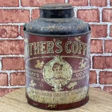 Rare Antique Mother's Coffee Tin Pail - Goddard Coffee Co - St. Louis Missouri picture