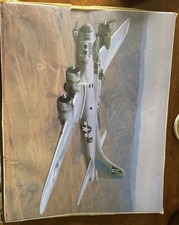 Boeing B-17G Flying Fortress Poster. Size is 14x20 inches. In Great Condition picture