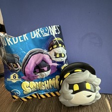 Squishme Murder Drones N Figurine Plastic Gray/Black/Yellow - NWOT(open package) picture