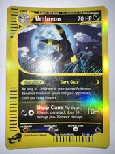 Pokemon TCG Umbreon Reverse Holo Rare 32/144 Skyridge 2003 picture