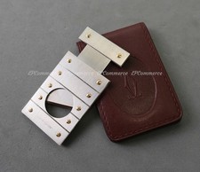 Cartier Santos Cigar Cutter Cigar Cutter Rare Design 80s Case picture