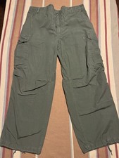 VTG OG-107 Wind Resistant Rip Stop Poplin 1969 Cargo Pants Tropical Vietnam picture