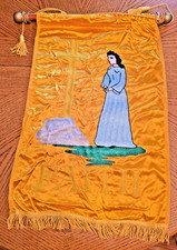 Vintage '20s-'50s Order Of The Amaranth Banners – Charity, Faith, Truth, Wisdom picture