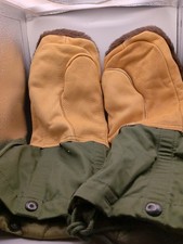 USGI M1949 Arctic Mitten Set 1951 Medium - Mint Condition  picture