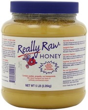 Really Raw Honey, Totally Unprocessed, 5-Pound picture