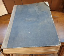 29 Origl Newspaper-Shipping & Commercial List+Binder-1895 New York Price Current picture