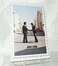 Pink Floyd Wish You Were Here Official Postcard Rock picture