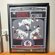 2008 Boston Red Sox Norman Memorabila Art Posters By Chris Speakman picture