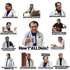 12Pcs Funny Dr Now Magnets Refrigerator Stickers Magnet Fridge Magnet Home Decor picture