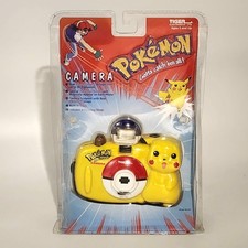 Vintage 1999 Tiger Electronics: Pokemon - Pikachu 35mm Flash Film Camera NIB HTF picture