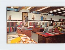 Postcard The Dorr Mill Store, Guild, New Hampshire picture