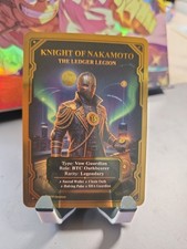 2025 Quantum TCG Legendary Knight of Nakamoto Gold Border picture