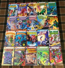 Showcase Presents Lot 20 Justice League Flash Green Lantern Aquaman Atom DC TPB picture