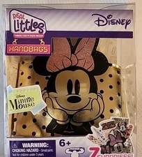 NEW Shopkins Real Little Disney's Minnie Mouse Mini Handbags 7 Surprises picture