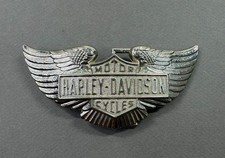 Vintage Harley Davidson Belt Buckle 1974 Righteous Products Wings Biker picture