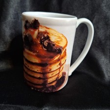 Food Network Coffee Mug~Tea Cup~Pancakes~Breakfast  picture