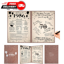 70Th Birthday Decorations for Women or Men, Back in 1956 Poster | 70Th Birthday picture