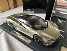 1/18 TECHNOMODEL McLaren Speedtail Ville D'Este Concourse Exclusive 1 of 49 picture