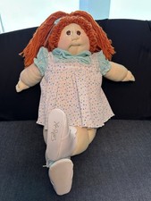 RARE 1983 Little People Soft Sculpture Doll BLACK SIGNATURE - MINT Condition CPK picture